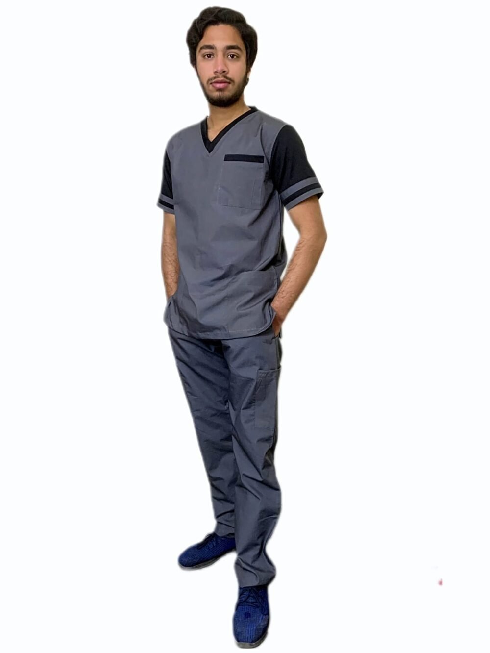 Men Medical Scrub Suit