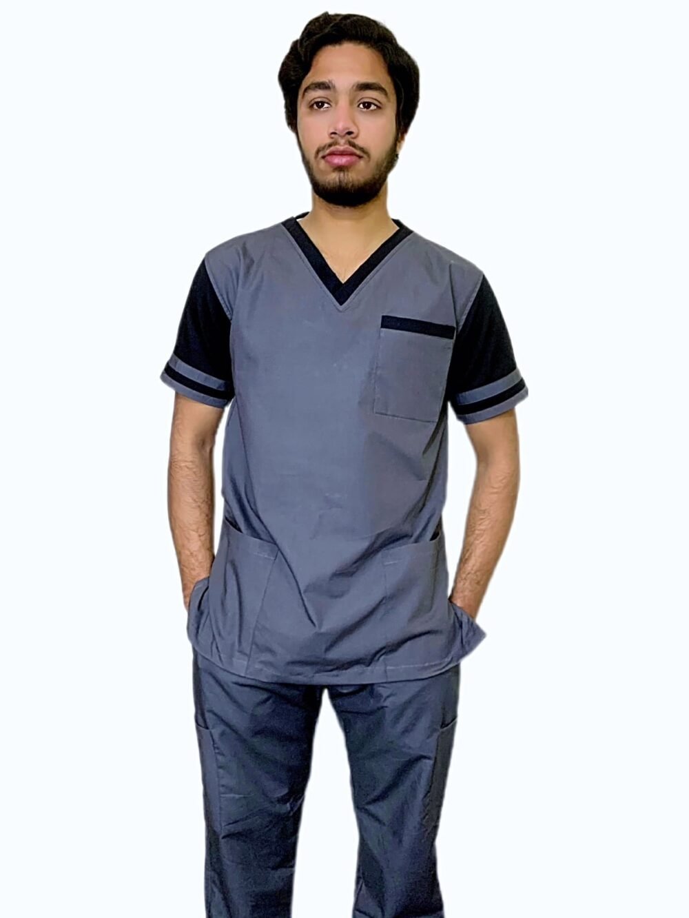 Men Medical Scrub Suit