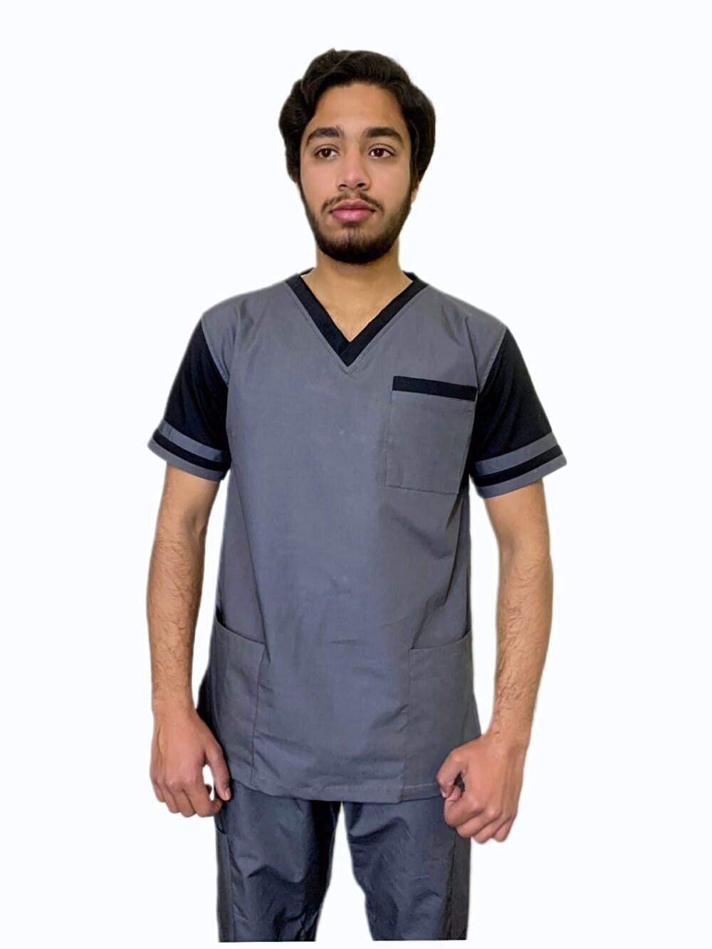 Men Medical Scrub Suit
